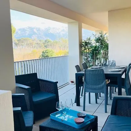 Apartment Les Carolines Calvi